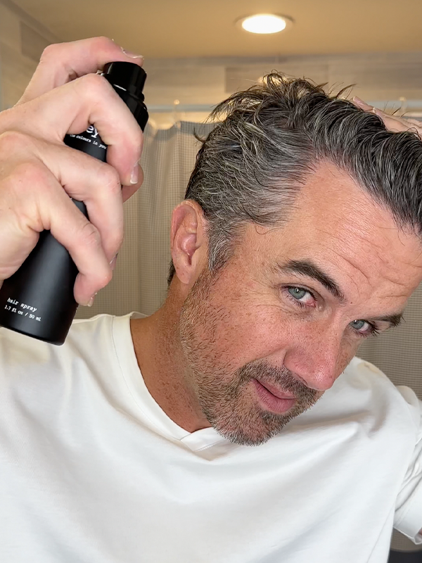 How to Remove Grey Hair